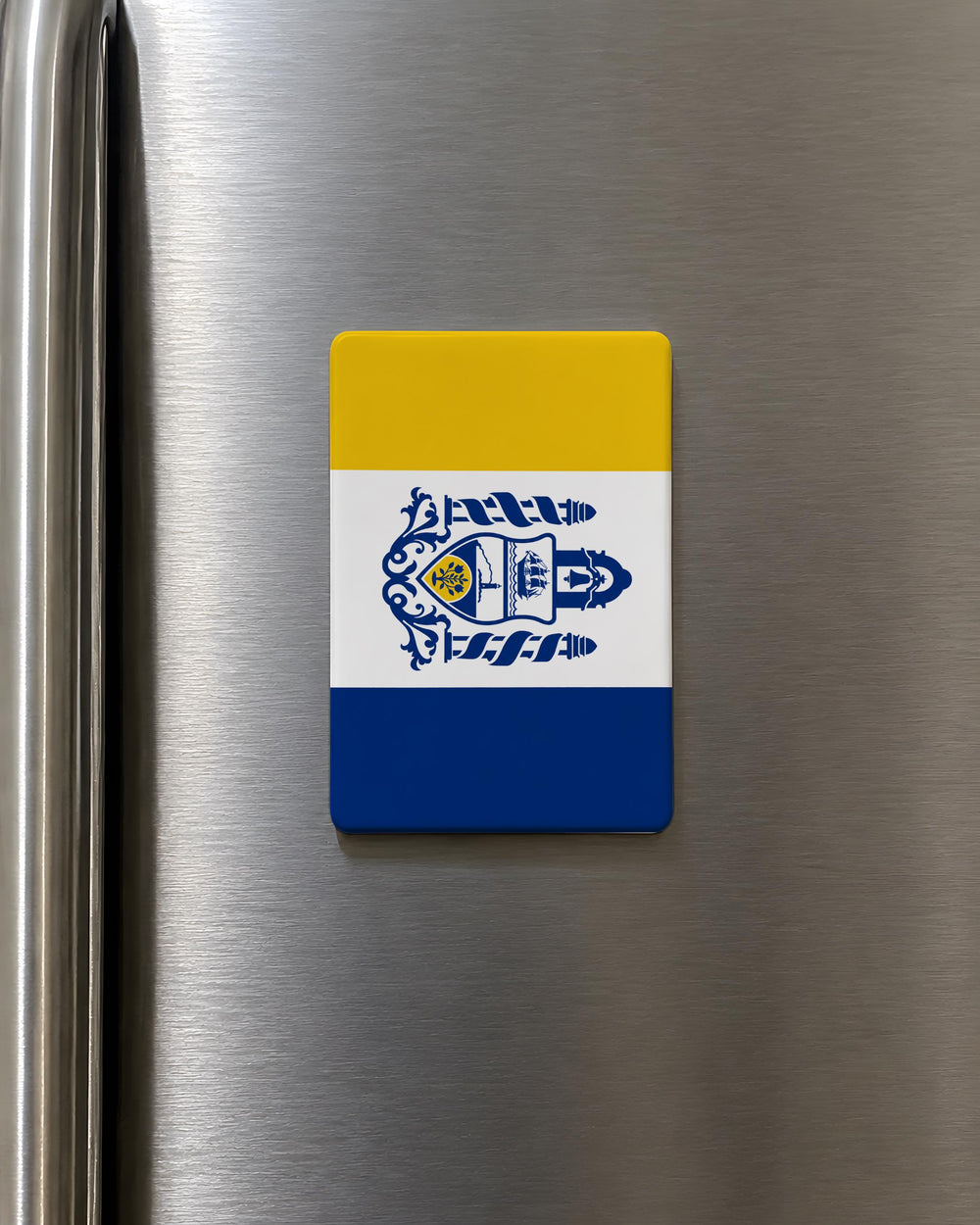 San Diego Flag Fridge Magnet, San Diego California Souvenir Magnet, San Diego Pride Gift, California Flag Magnet