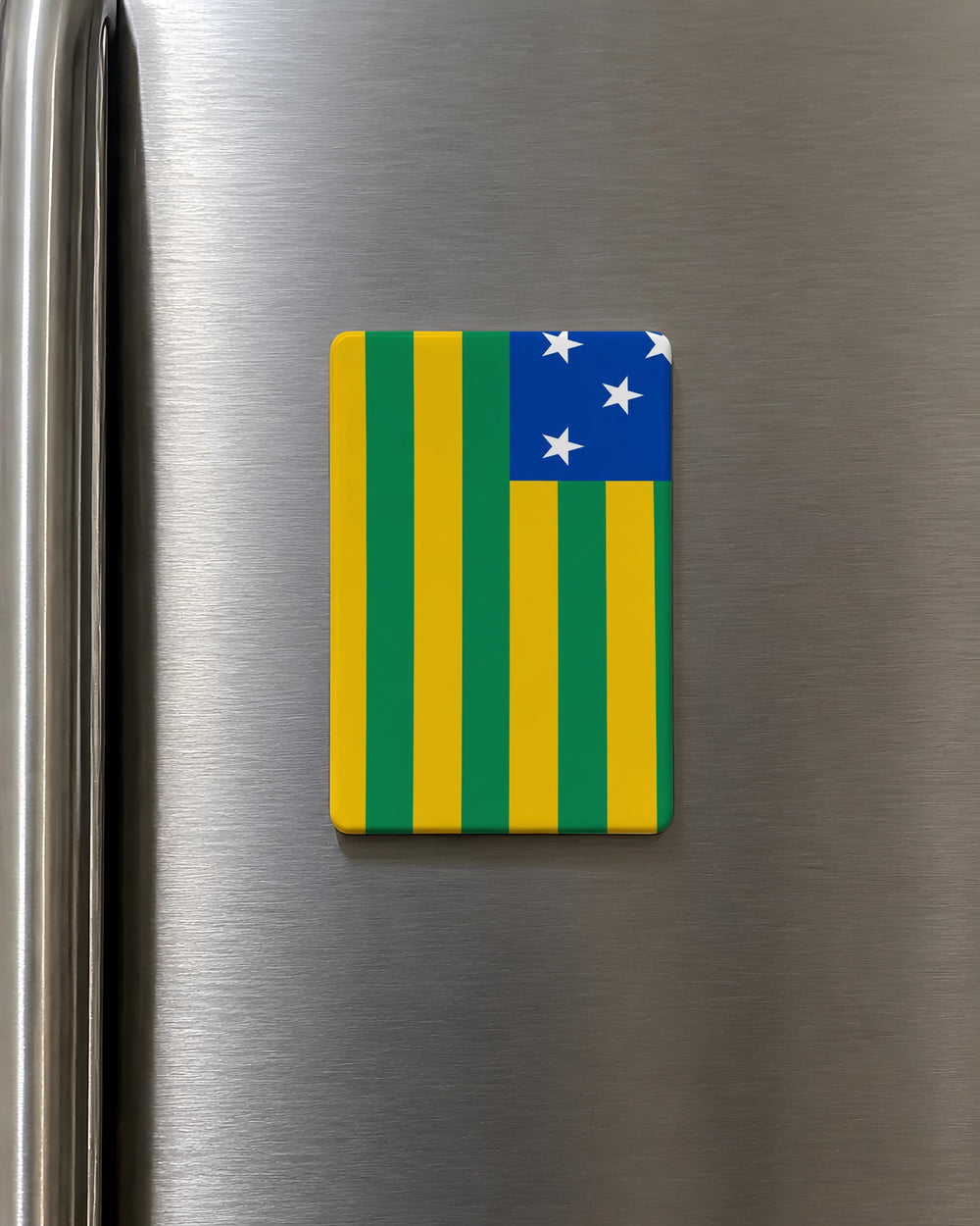 Sergipe State Flag Fridge Magnet Brazil Flag Magnet Sergipe Souvenir Magnet Brazilian State Flag Kitchen Magnet