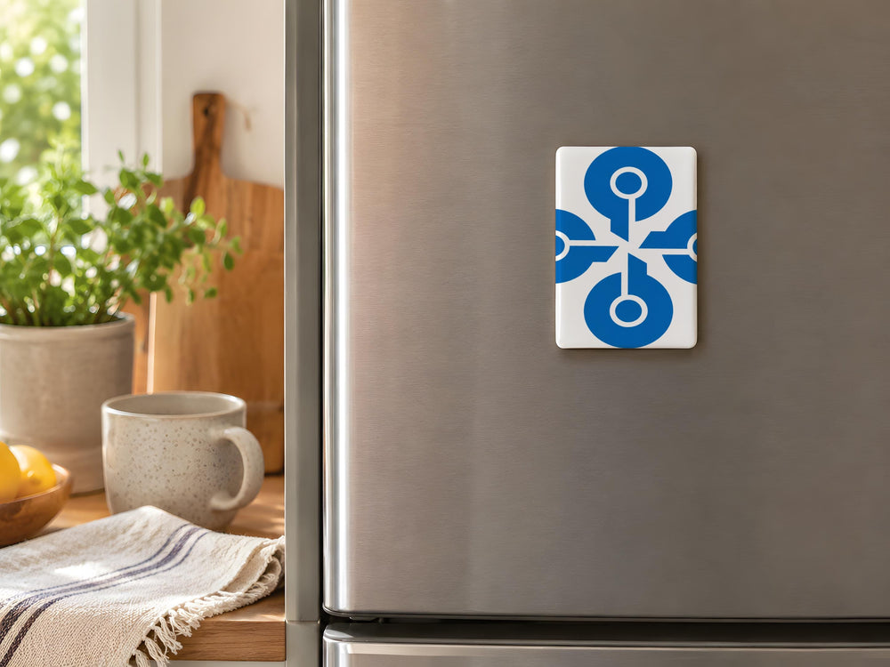 Shimane Prefecture Flag Fridge Magnet Japan Regional Banner Souvenir Kitchen Locker Magnet Gift for Japan Flag Collectors