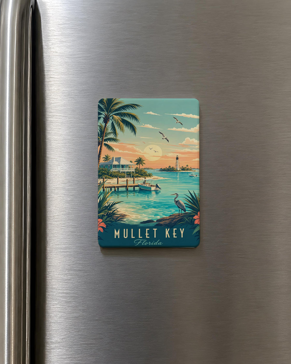 Mullet Fridge Magnet, Funny Mullet Hairstyle Magnet, Retro Haircut Kitchen Magnet, Novelty Refrigerator Magnet Gift