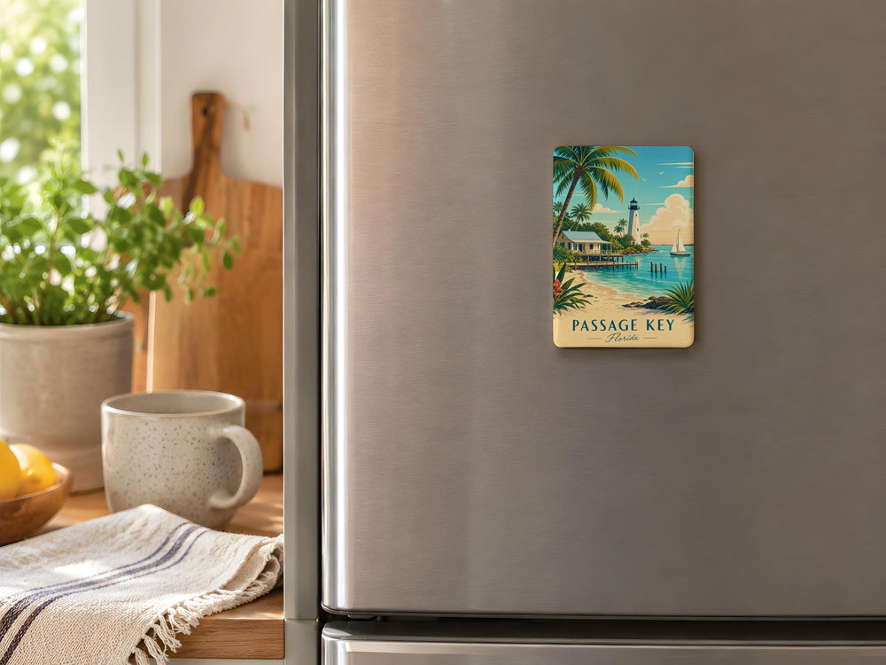 Passage Key Fridge Magnet, Key to Secret Doorway, Hidden Passage Keyhole, Mystery Door Key Magnet, Escape Room Gift