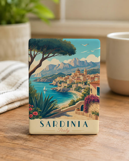 Sardinia Italy Fridge Magnet