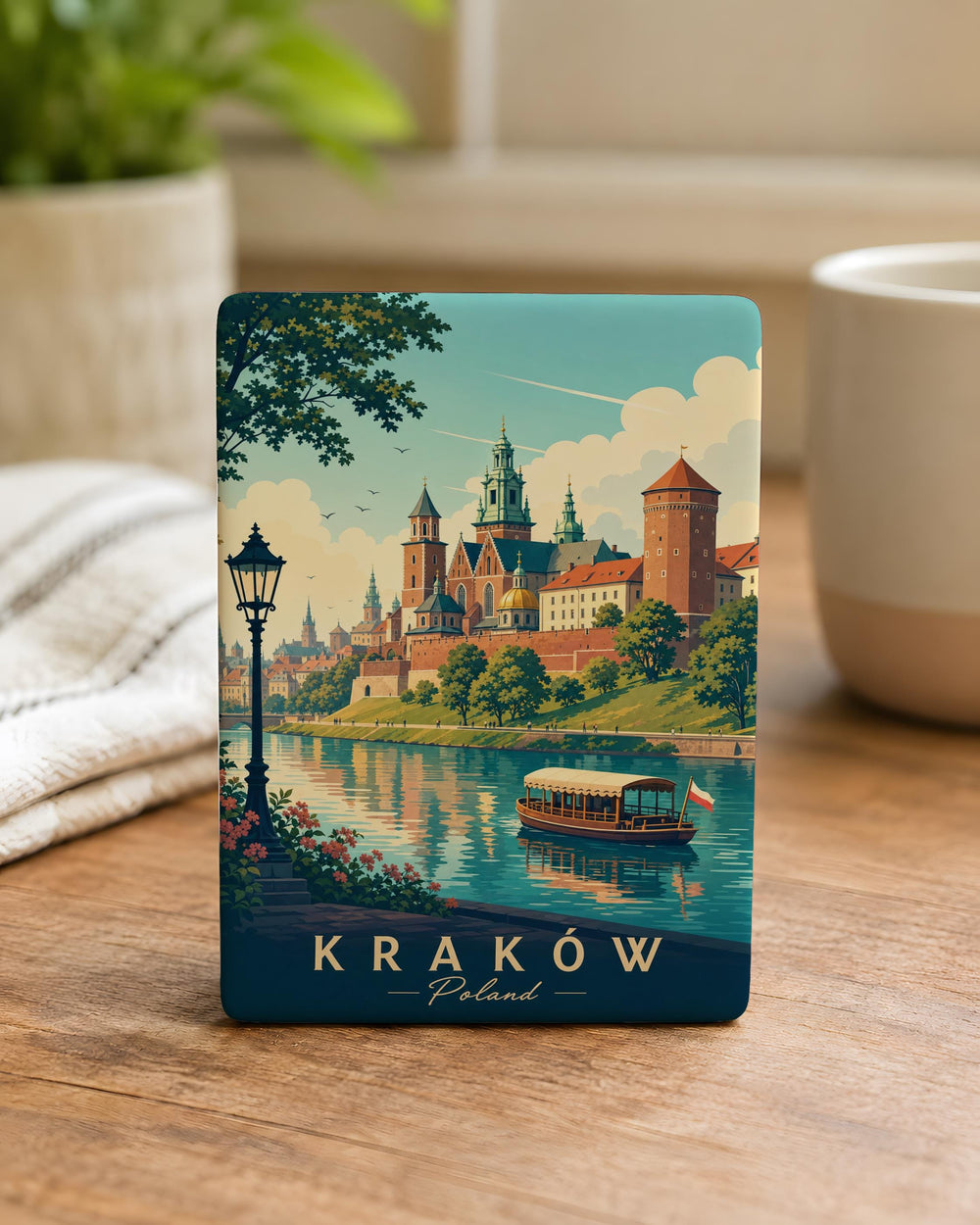 Poland Fridge Magnet, Poland Souvenir Magnet, Poland Travel Gift, Poland Vacation Keepsake, Poland Country Magnet