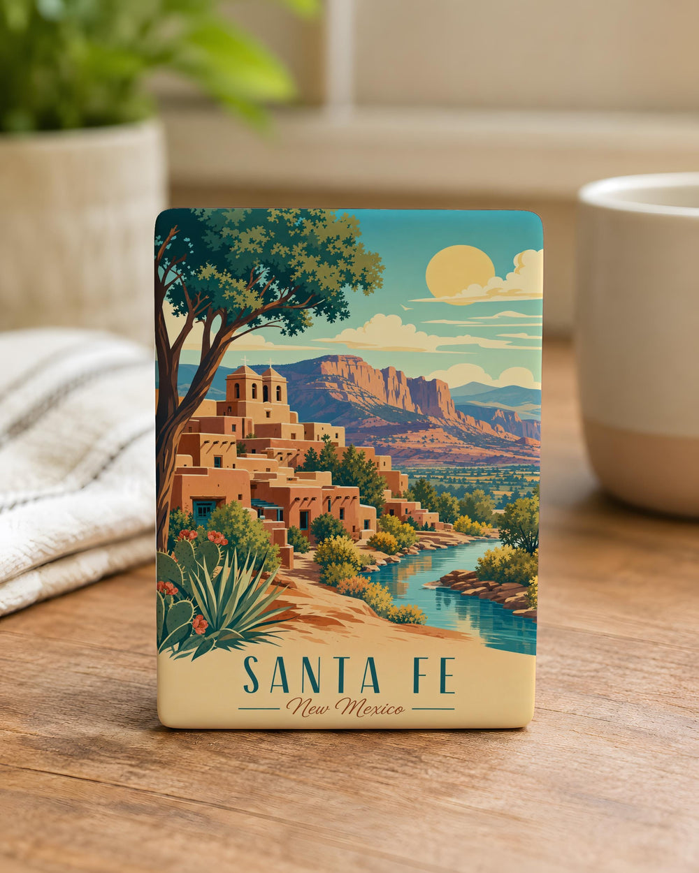 New Mexico Fridge Magnet, New Mexico Souvenir Magnet, New Mexico Travel Gift, New Mexico State Magnet, New Mexico Keepsake Magnet