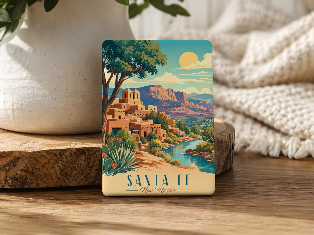 New Mexico Fridge Magnet, New Mexico Souvenir Magnet, New Mexico Travel Gift, New Mexico State Magnet, New Mexico Keepsake Magnet