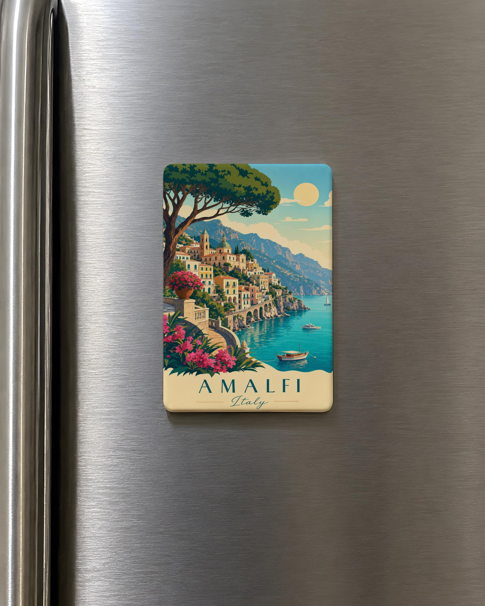 Italy Fridge Magnet, Italy Travel Souvenir Magnet, Italy Map Magnet, Rome Venice Florence Landmark Magnet, Italian Vacation Gift