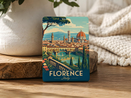 Florence Italy Fridge Magnet
