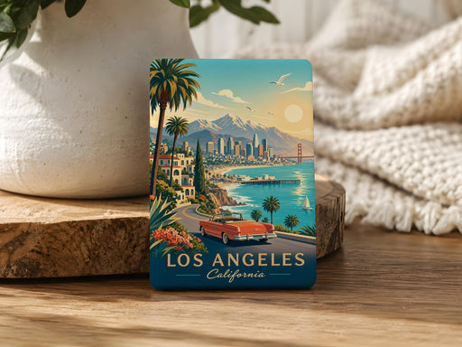 California Fridge Magnet, California State Souvenir Magnet, California Travel Gift, USA State Magnet, California Keepsake Magnet