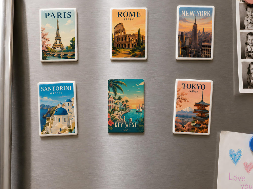 Brenner Pass Fridge Magnet, Alpine Mountain Pass Landmark Souvenir Magnet, Austria Italy Border Travel Keepsake Magnet