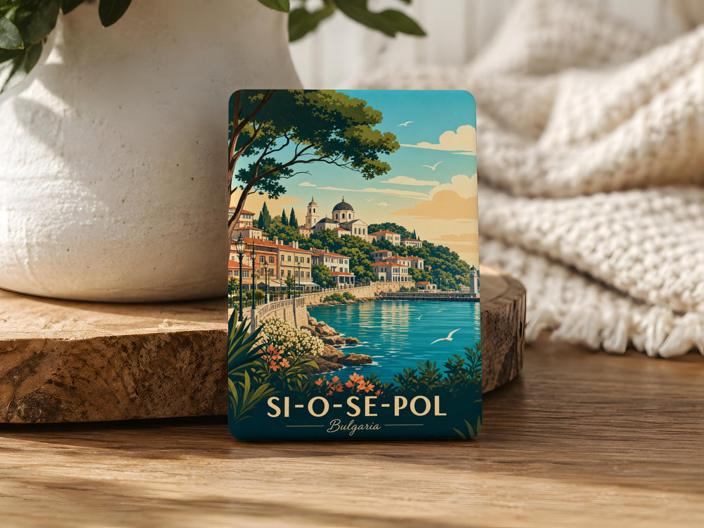 Si-o-se-pol Fridge Magnet, Si-o-se-pol Souvenir Magnet, Si-o-se-pol Travel Gift, Refrigerator Magnet