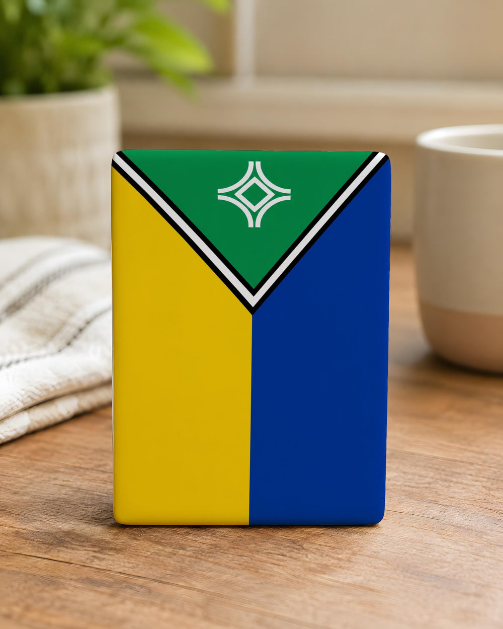 Amapá State Flag Fridge Magnet, Brazil Amapá Souvenir Magnet, Macapá Travel Gift, Brazilian Flag Magnet