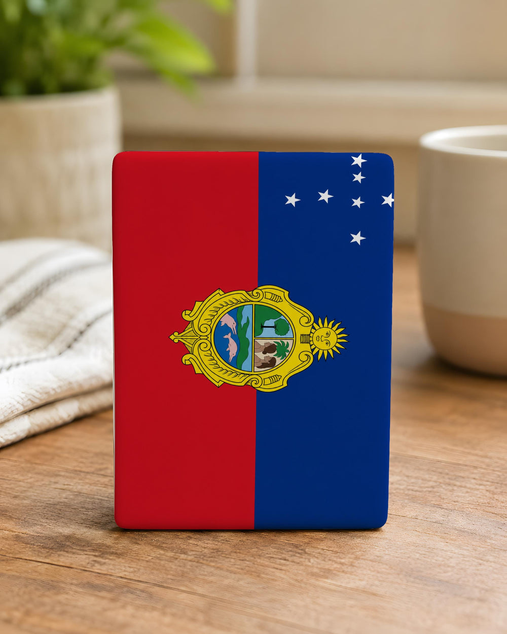 Amazonas State Flag Fridge Magnet, Brazil Amazonas Flag Magnet, Brazilian State Flag Kitchen Locker Magnet