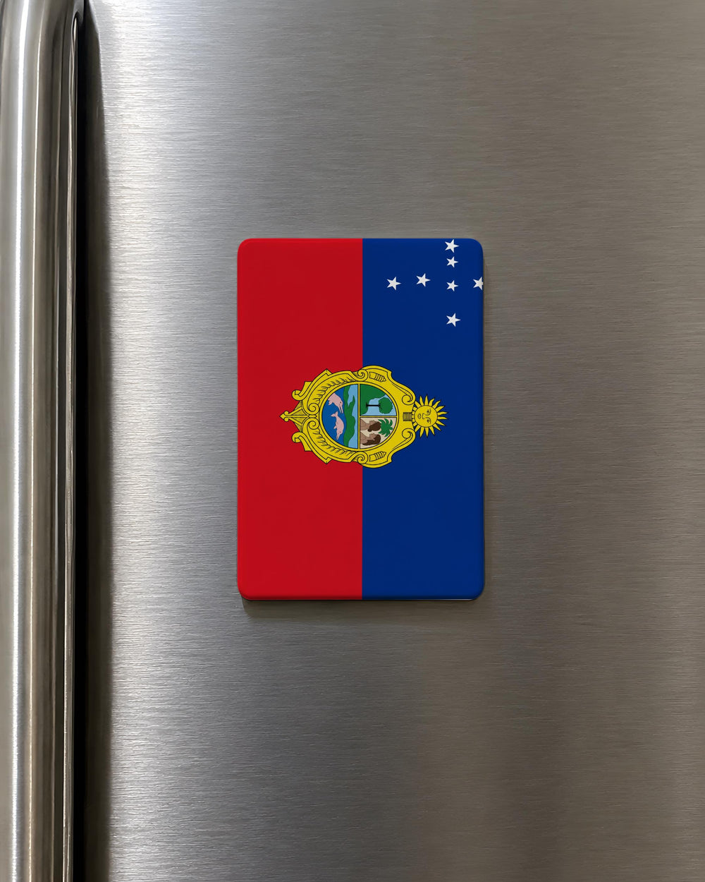 Amazonas State Flag Fridge Magnet, Brazil Amazonas Flag Magnet, Brazilian State Flag Kitchen Locker Magnet