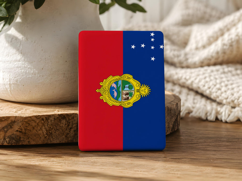 Amazonas State Flag Fridge Magnet, Brazil Amazonas Flag Magnet, Brazilian State Flag Kitchen Locker Magnet