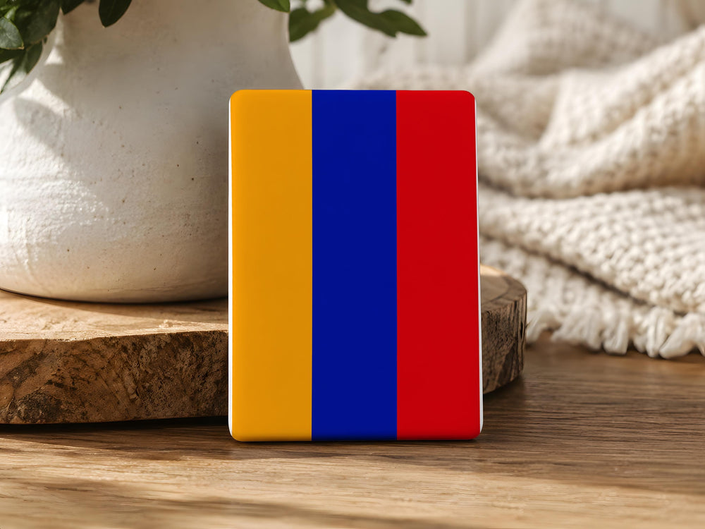 Armenia Flag Fridge Magnet, Armenian National Flag Magnet, Armenia Souvenir Magnet, Armenian Pride Refrigerator Magnet
