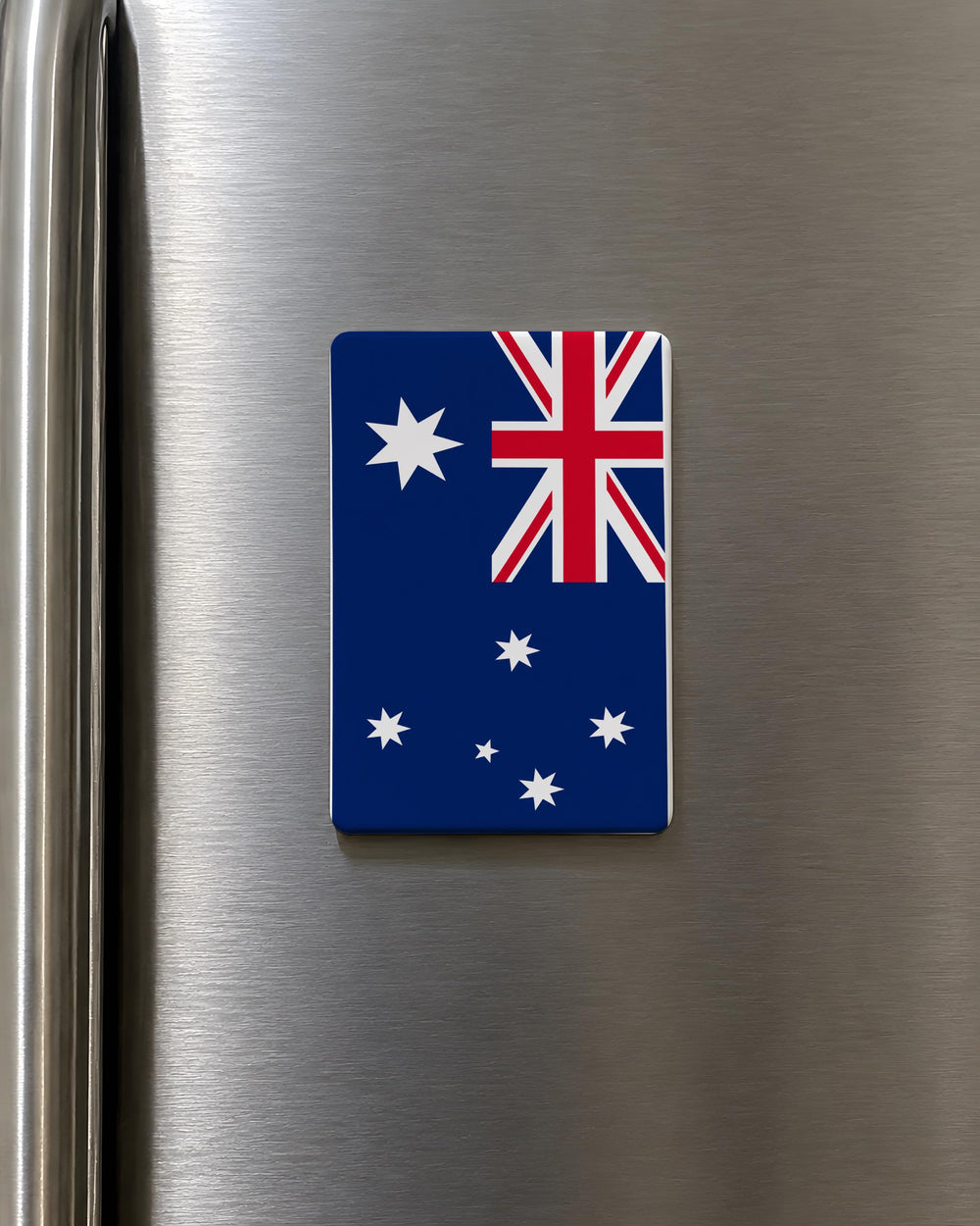Australia Flag Fridge Magnet, Australian Souvenir Magnet, Aussie Flag Kitchen Decor, Australia Travel Gift Magnet