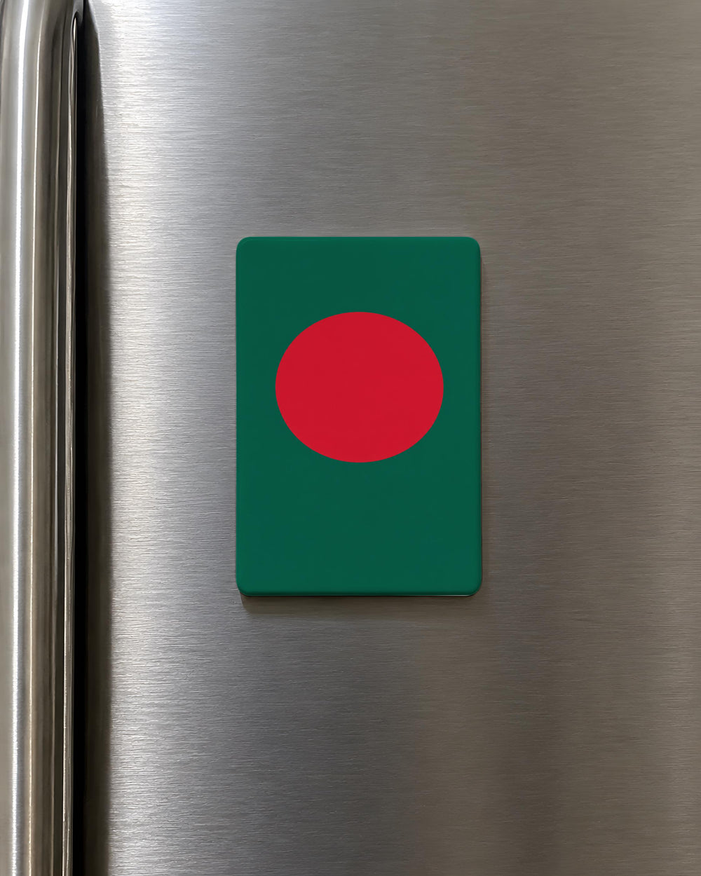 Bangladesh Flag Fridge Magnet, Bangladesh Souvenir Magnet, Patriotic Bangladesh Flag Magnet, Travel Gift, Locker Magnet