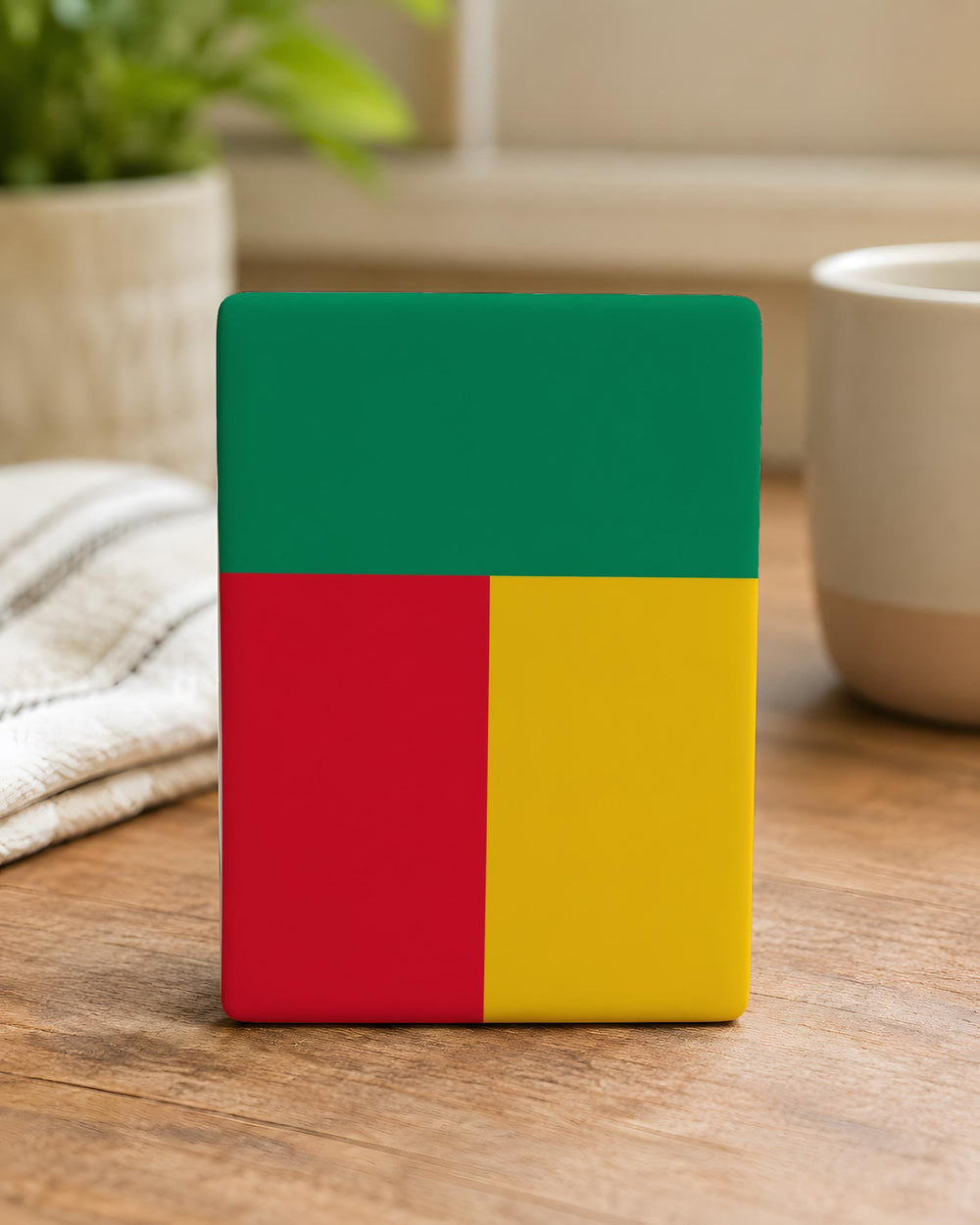 Benin Flag Fridge Magnet, Benin National Flag Magnet, Benin Souvenir Magnet, Benin Gift, West Africa Flag Magnet, Benin Pride Magnet