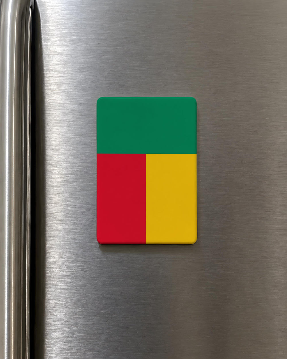 Benin Flag Fridge Magnet, Benin National Flag Magnet, Benin Souvenir Magnet, Benin Gift, West Africa Flag Magnet, Benin Pride Magnet