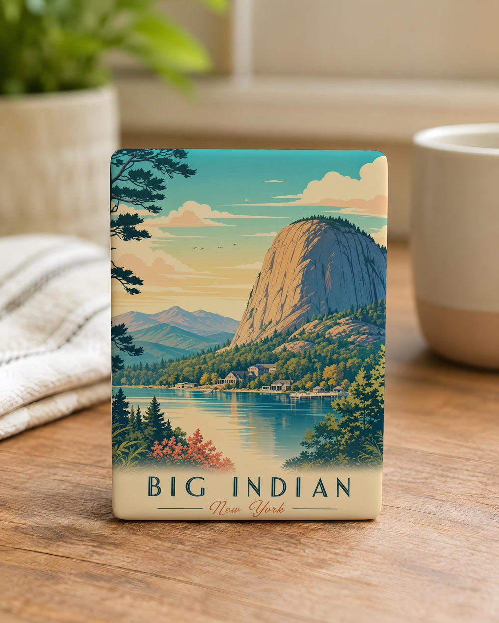 Big Indian Fridge Magnet, Native American Chief Head Magnet, Tribal Warrior Face Refrigerator Magnet, Indigenous Leader Magnet