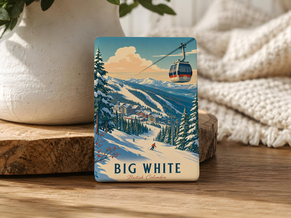 Big White Fridge Magnet, Large White Magnet Design, Minimal Home Kitchen Decor Magnet, Locker Magnet Gift