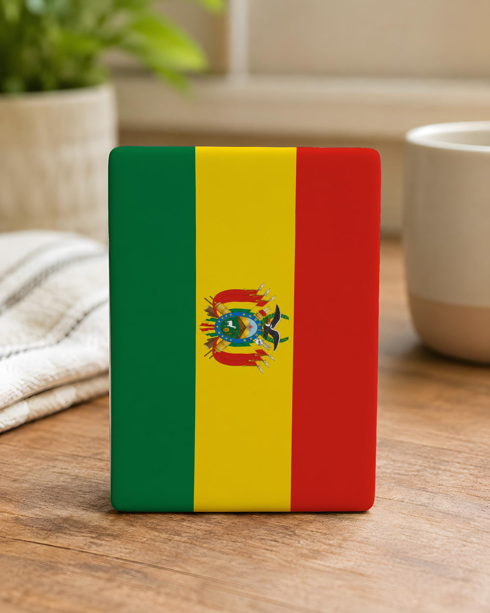 Bolivia Flag Fridge Magnet, Bolivian Flag Magnet, Bolivia Souvenir Magnet, Bolivia Travel Gift, Bolivia Country Flag Magnet