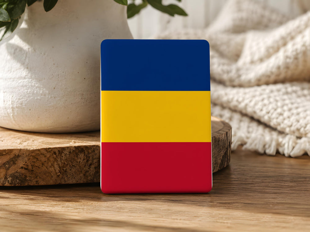 Chad Flag Fridge Magnet, Chad National Flag Magnet, African Country Flag Kitchen Refrigerator Magnet Gift