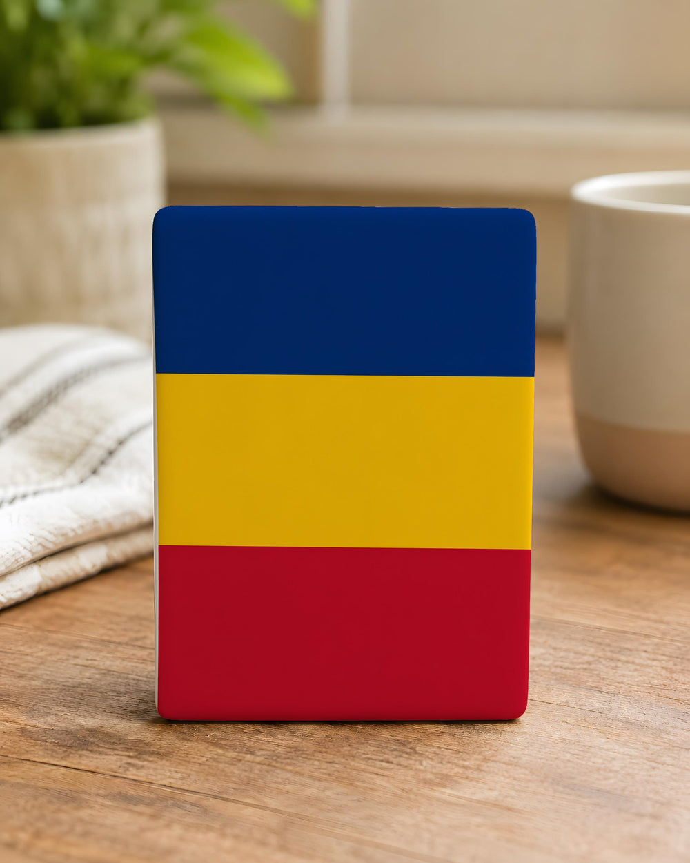 Chad Flag Fridge Magnet, Chad National Flag Magnet, African Country Flag Kitchen Refrigerator Magnet Gift