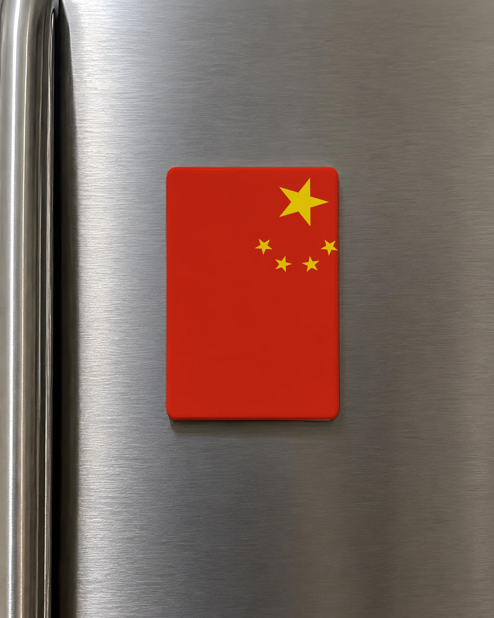 China Flag Fridge Magnet, Chinese National Flag Magnet, China Souvenir Magnet, Patriotic China Flag Kitchen Magnet
