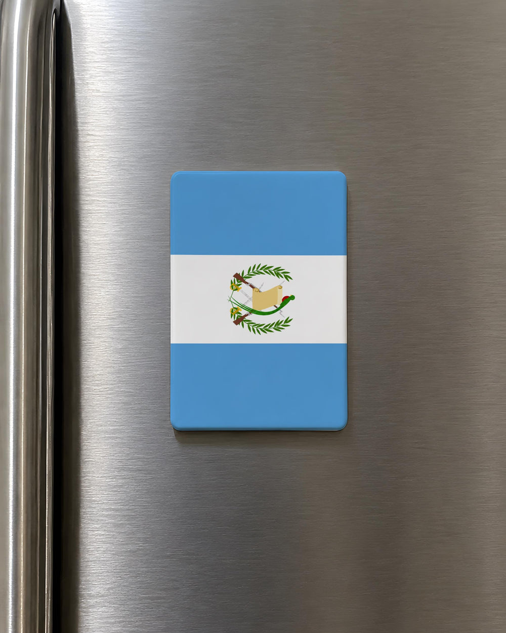 Guatemala Flag Fridge Magnet, Guatemala National Flag Magnet, Guatemala Souvenir Magnet, Guatemala Gift Magnet