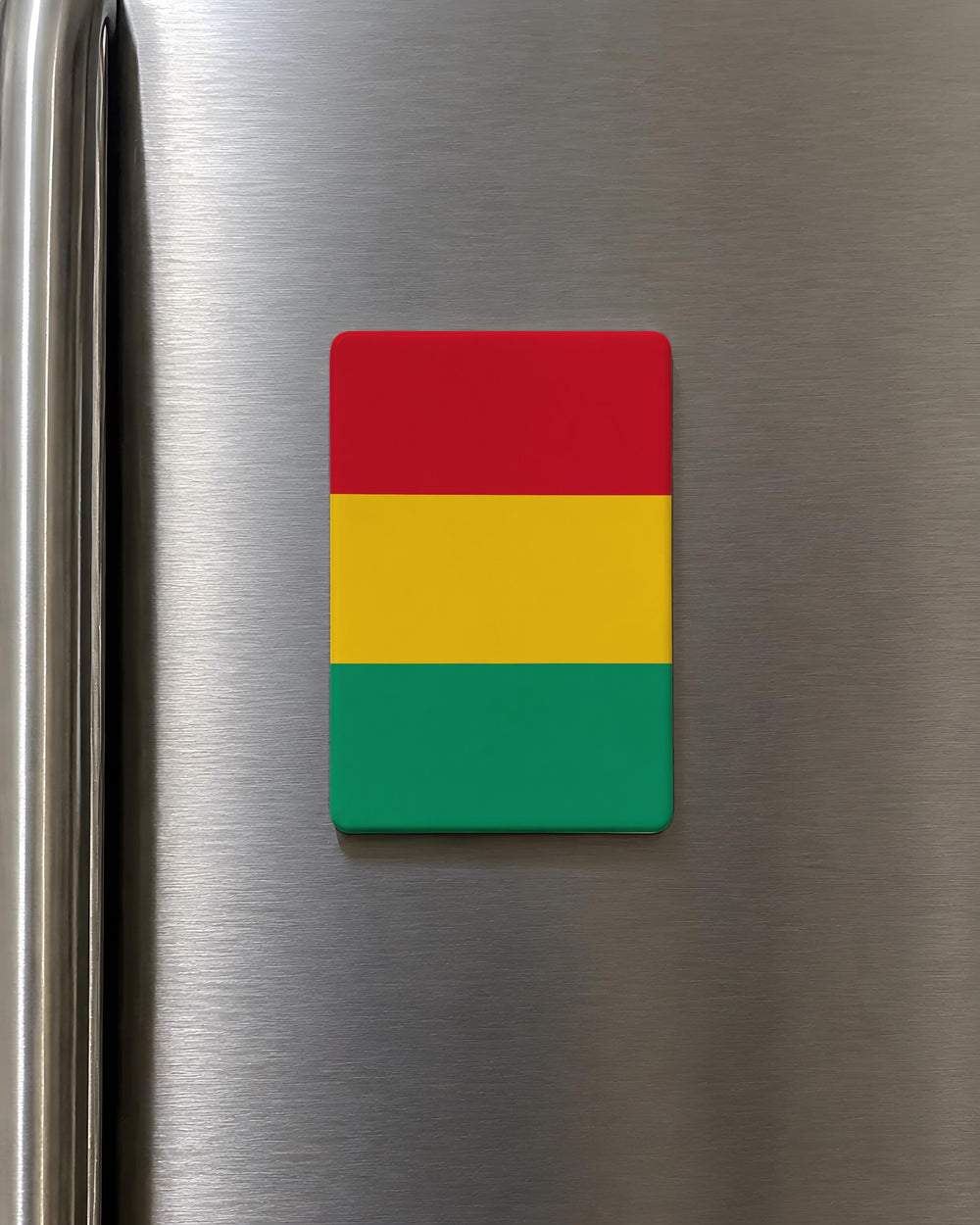 Guinea Flag Fridge Magnet, Guinea National Flag Magnet, Guinea Souvenir Magnet, Conakry Guinea Travel Magnet, Gift for Guinea Fans