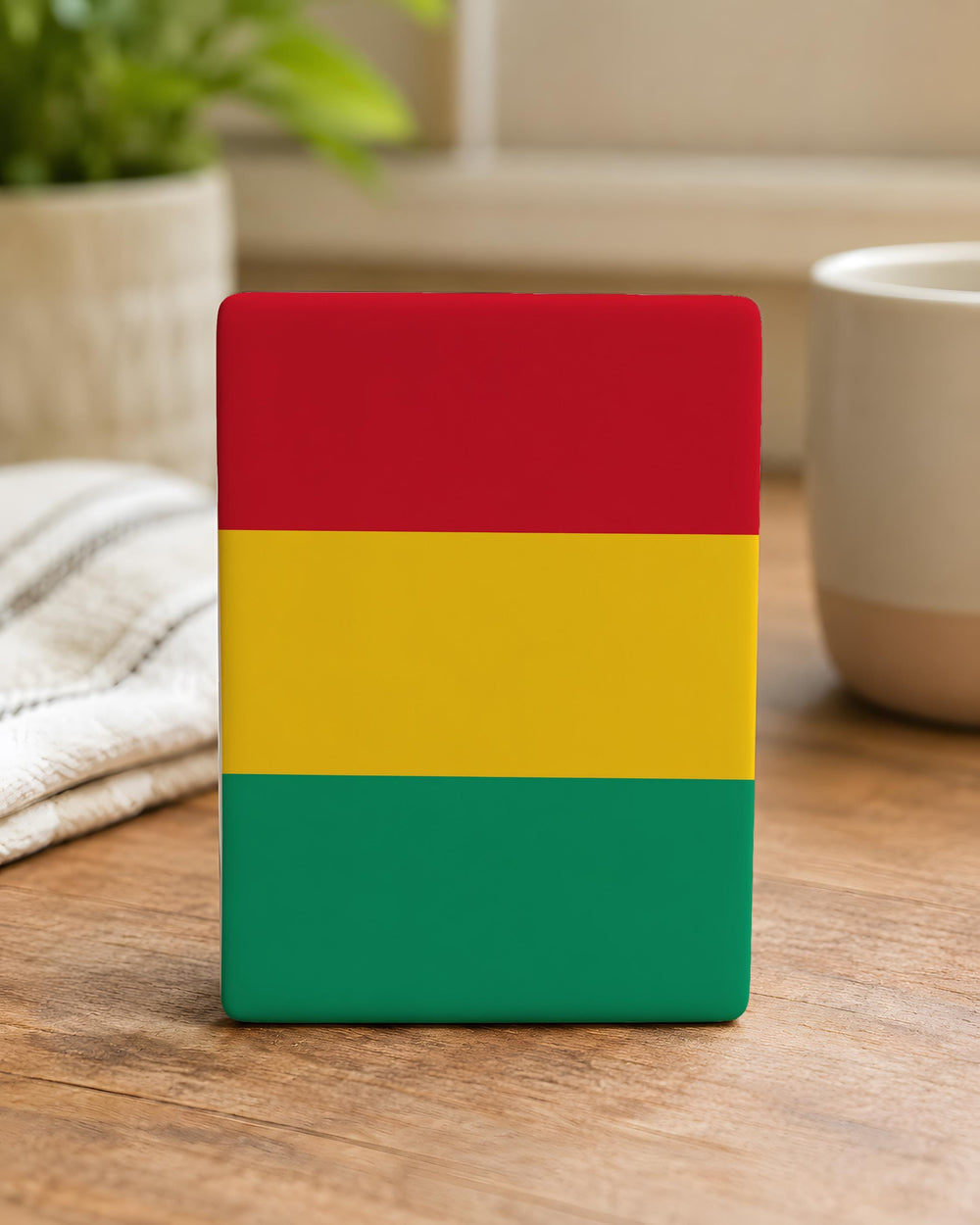 Guinea Flag Fridge Magnet, Guinea National Flag Magnet, Guinea Souvenir Magnet, Conakry Guinea Travel Magnet, Gift for Guinea Fans