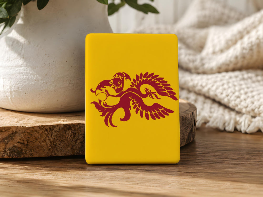 Gwangju Flag Fridge Magnet, South Korea City Souvenir Magnet, Korean Flag Travel Gift, Gwangju Korea Refrigerator Magnet