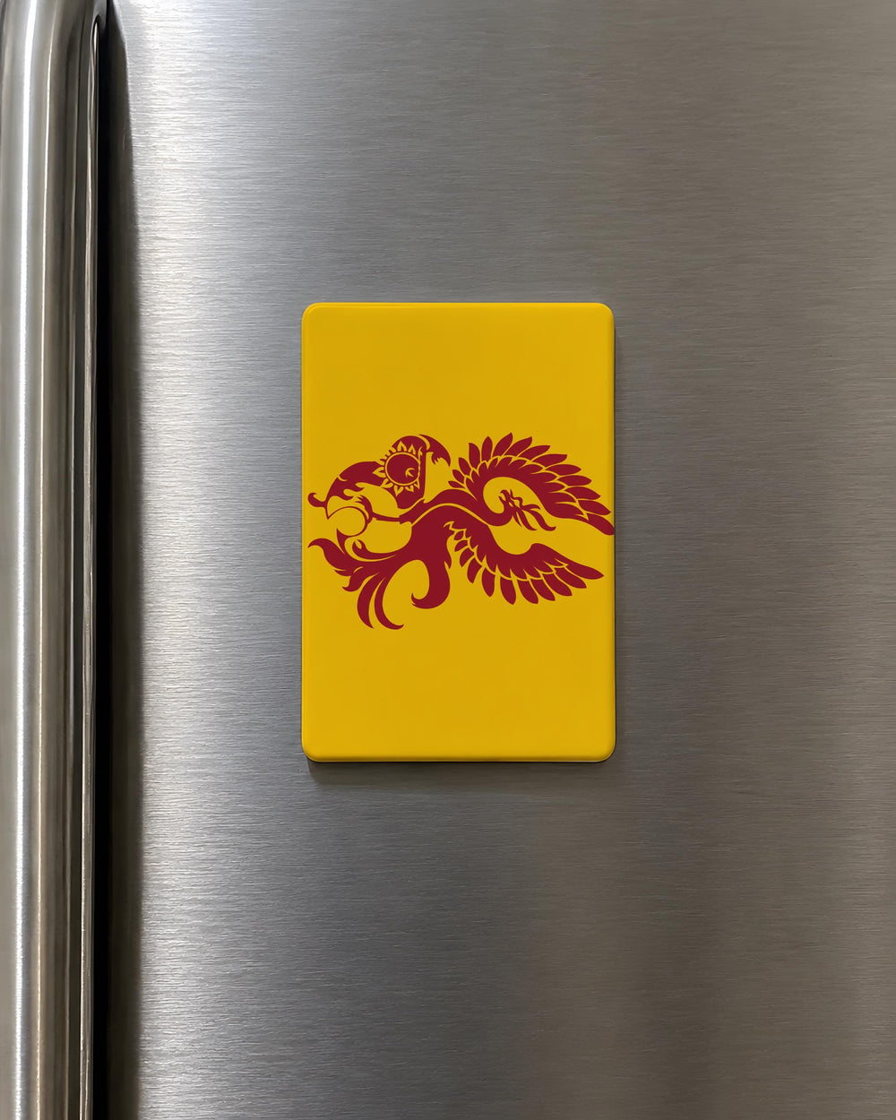 Gwangju Flag Fridge Magnet, South Korea City Souvenir Magnet, Korean Flag Travel Gift, Gwangju Korea Refrigerator Magnet