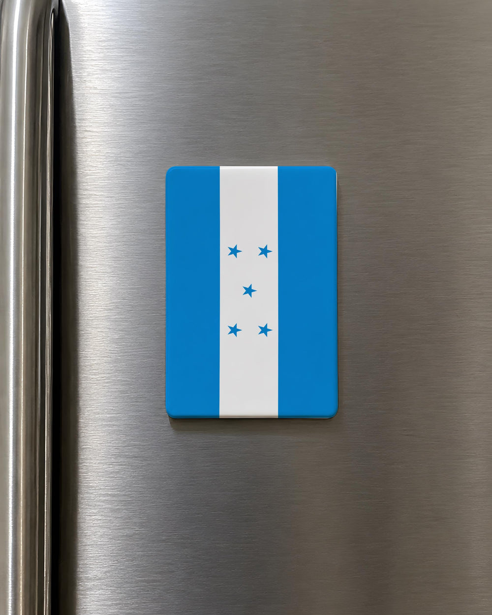 Honduras Flag Fridge Magnet, Honduras National Flag Magnet, Honduras Souvenir Magnet, Central America Flag Magnet
