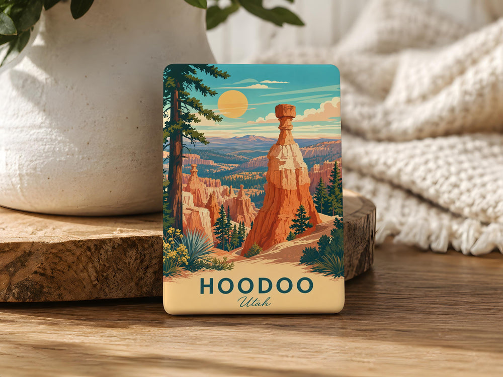 Hoodoo Fridge Magnet, Hoodoo Spell Charm Magnet, Voodoo Doll Magic Magnet, Witchcraft Altar Decor Magnet, Conjure Rootwork Magnet