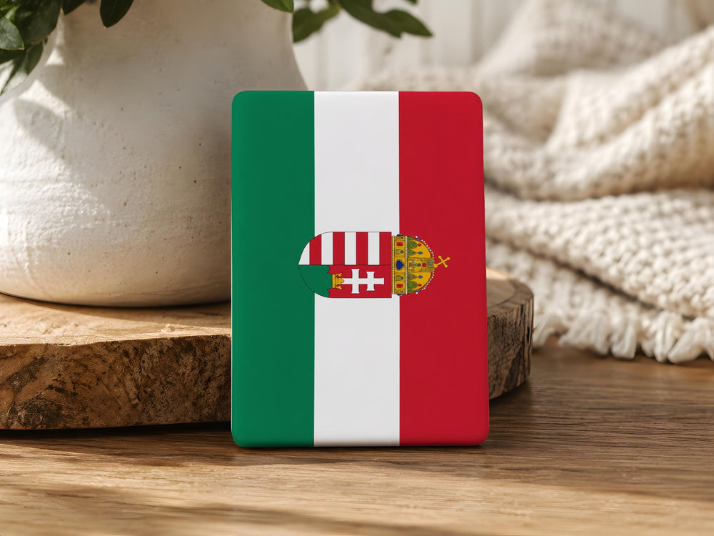 Hungary Flag Fridge Magnet, Hungarian Flag Magnet, Hungary Souvenir Magnet, Budapest Travel Gift, Hungary National Flag Magnet