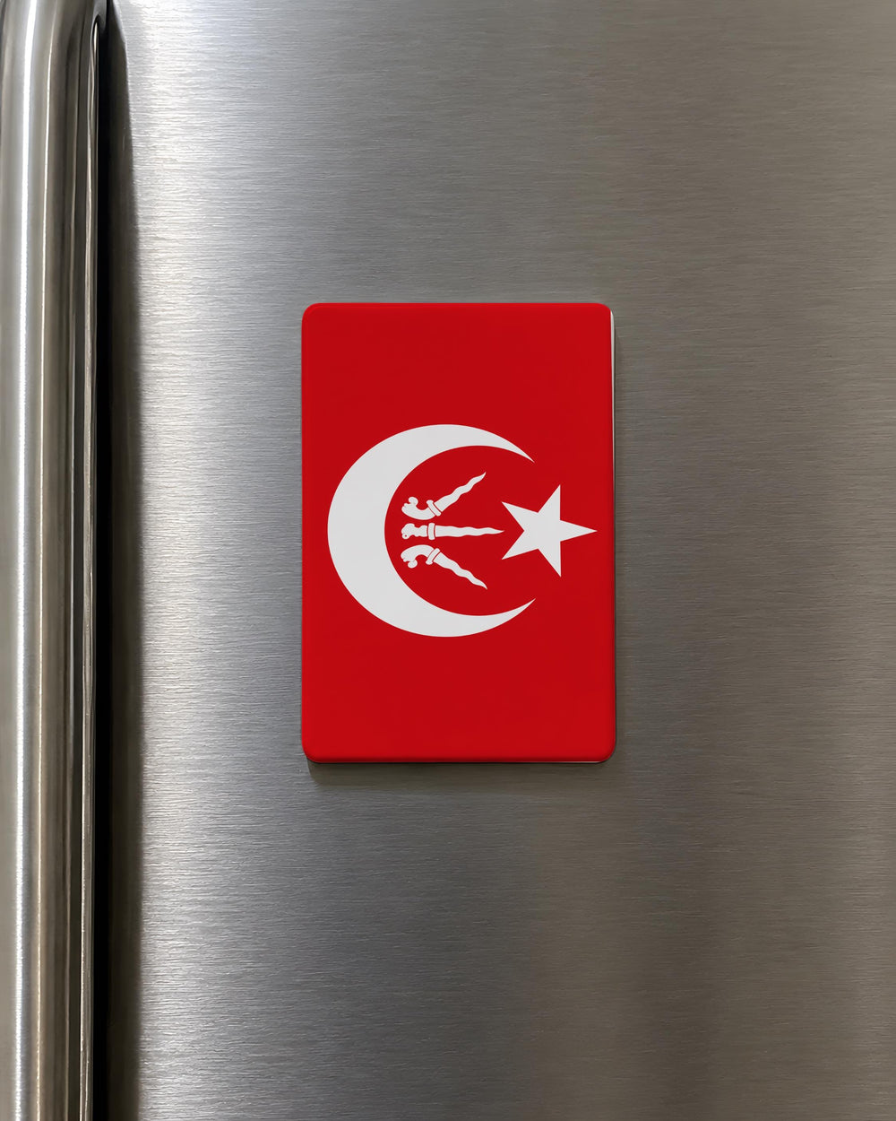 Kelantan State Flag Fridge Magnet Malaysia Flag Souvenir Kelantan Gift Malaysian State Flag Magnet for Kitchen Locker