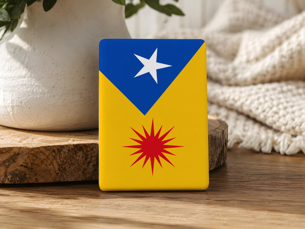 Las Vegas Flag Fridge Magnet, Nevada Souvenir Magnet, Las Vegas Strip Travel Gift, USA State Flag Kitchen Magnet