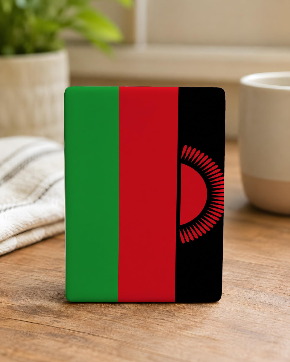 Malawi Flag Fridge Magnet, Malawi National Flag Magnet, Malawi Souvenir Magnet, Malawi Travel Gift, Country Flag Magnet