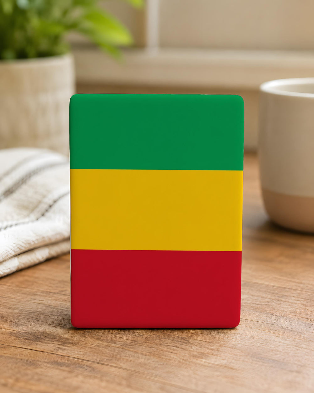 Mali Flag Fridge Magnet, Mali National Flag Magnet, Mali Souvenir Refrigerator Magnet, Mali Gift, West Africa Flag Magnet