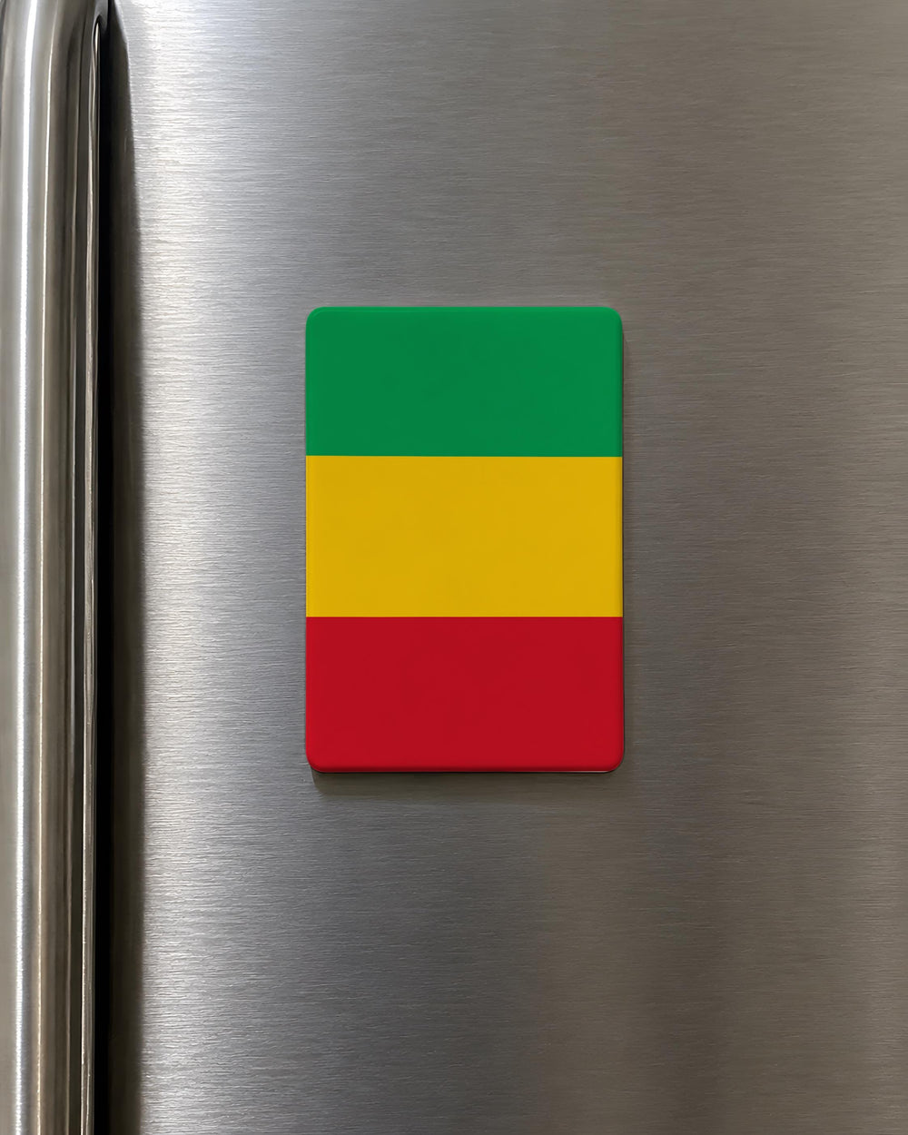 Mali Flag Fridge Magnet, Mali National Flag Magnet, Mali Souvenir Refrigerator Magnet, Mali Gift, West Africa Flag Magnet
