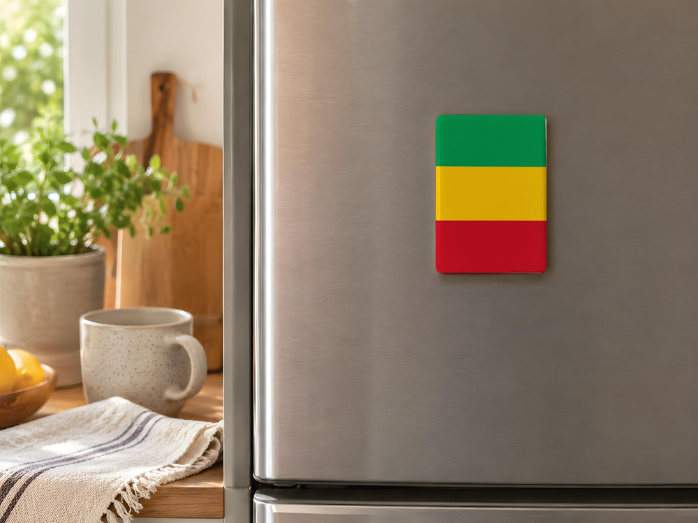 Mali Flag Fridge Magnet, Mali National Flag Magnet, Mali Souvenir Refrigerator Magnet, Mali Gift, West Africa Flag Magnet