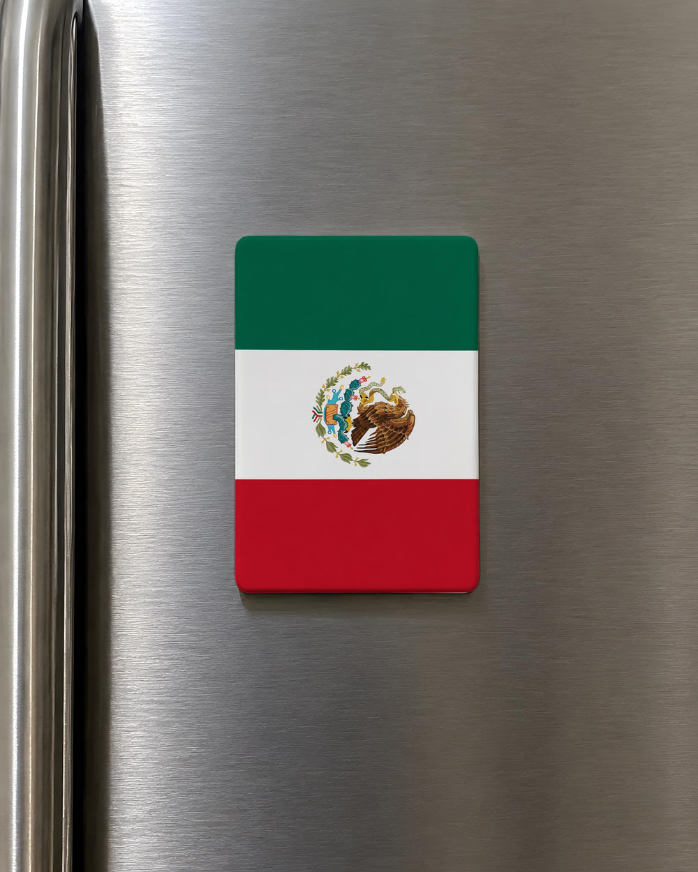 Mexico Flag Fridge Magnet, Mexican Flag Souvenir Magnet, Mexico Souvenir, Patriotic Mexico Magnet, Mexico Gift