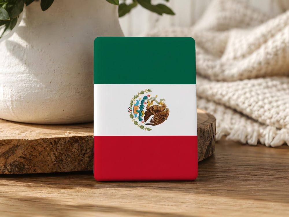 Mexico Flag Fridge Magnet, Mexican Flag Souvenir Magnet, Mexico Souvenir, Patriotic Mexico Magnet, Mexico Gift