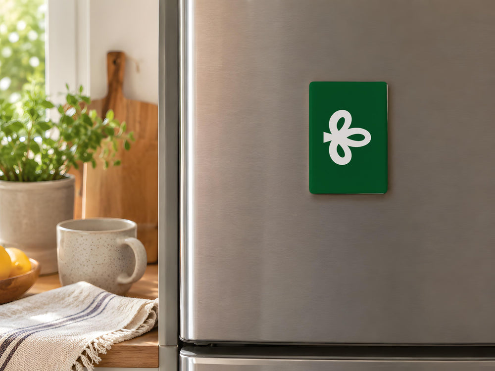 Miyagi Prefecture Flag Fridge Magnet Japan Regional Emblem Souvenir Kitchen Locker Magnetic Decor Gift