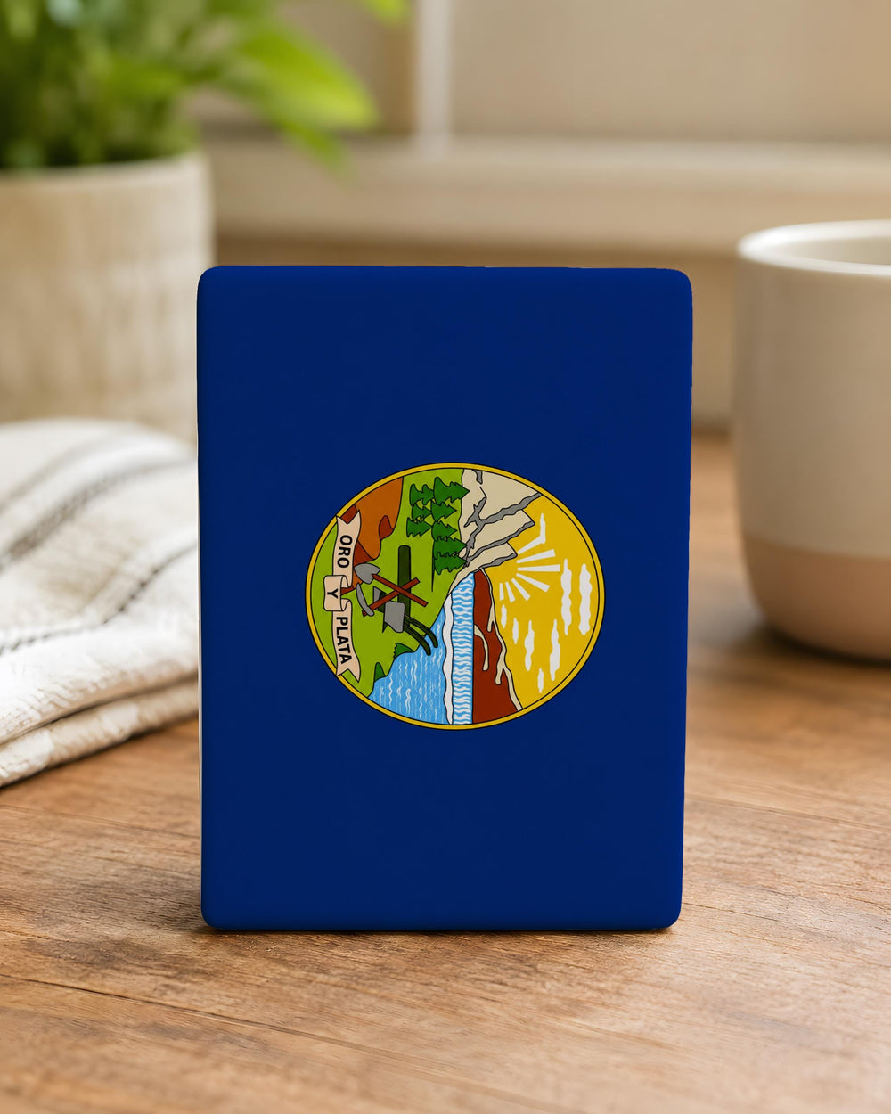 Montana State Flag Fridge Magnet, Montana Souvenir Magnet, Big Sky Country Gift, USA State Flag Kitchen Magnet