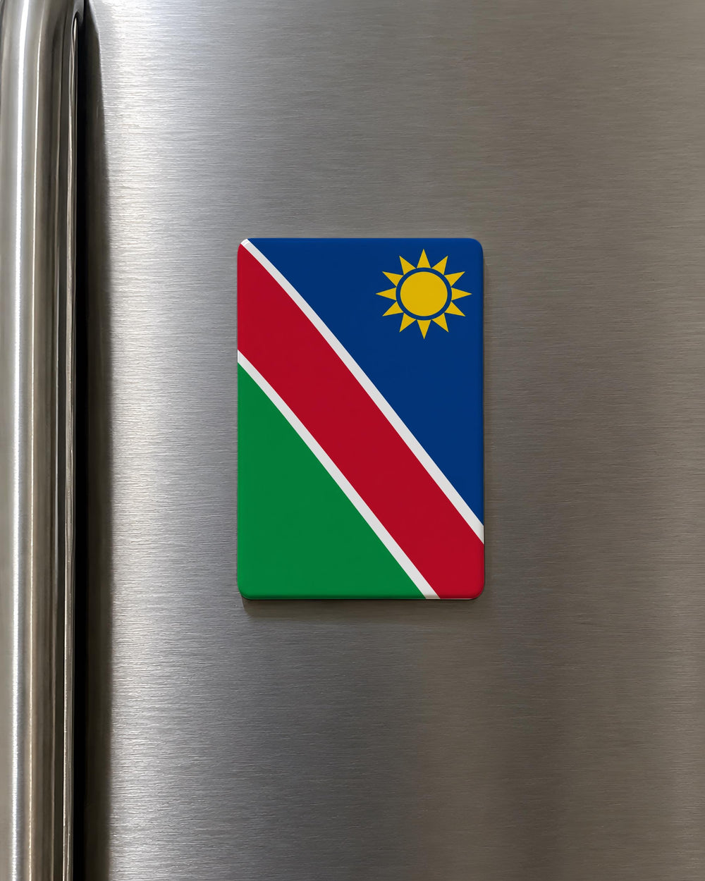 Namibia Flag Fridge Magnet, Namibia Souvenir Magnet, African Country Flag Kitchen Decor, Travel Gift, Namibia Pride Magnet