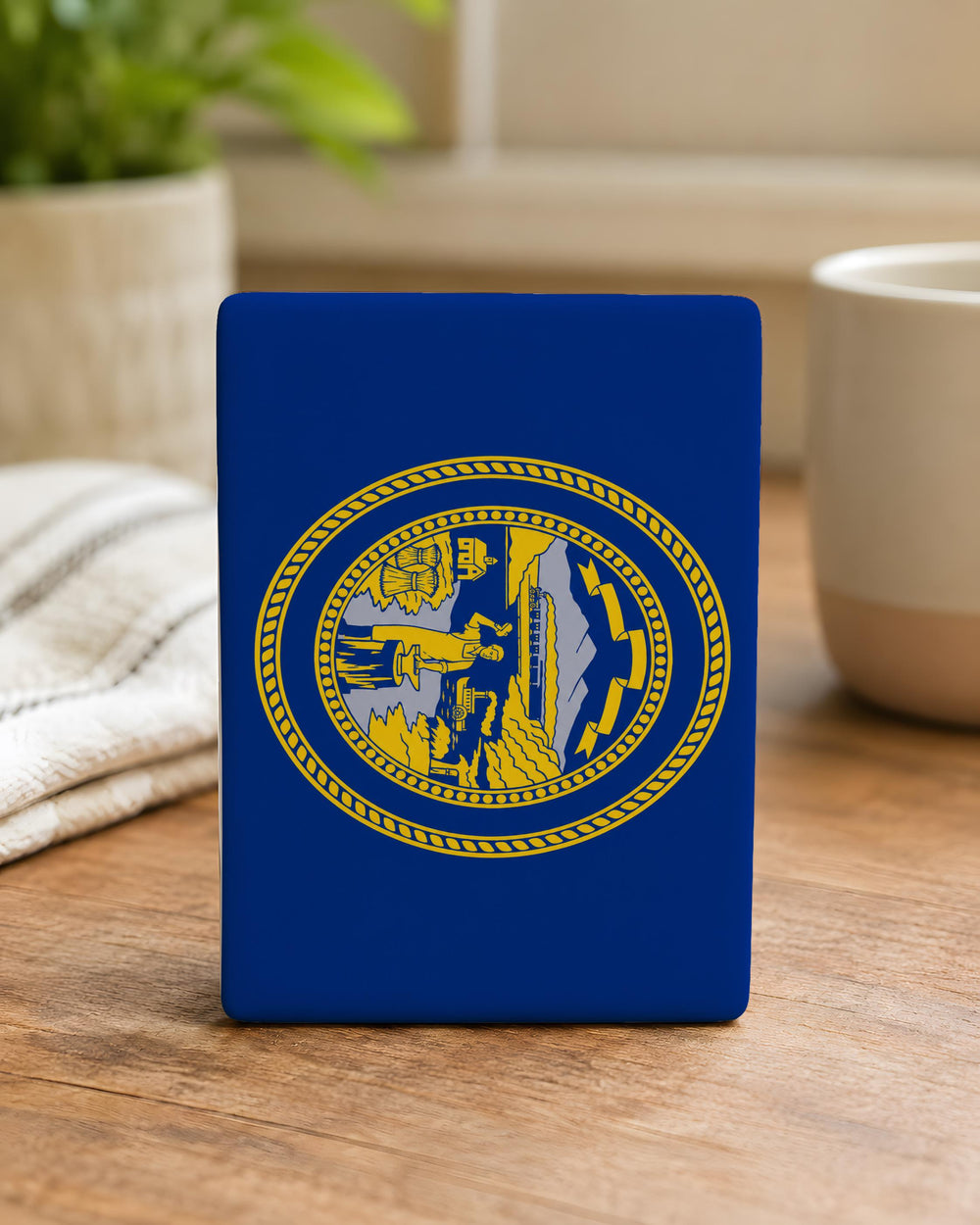 Nebraska State Flag Fridge Magnet, Nebraska Flag Magnet, Nebraska Souvenir Magnet, State Flag Refrigerator Magnet, Nebraska Gift
