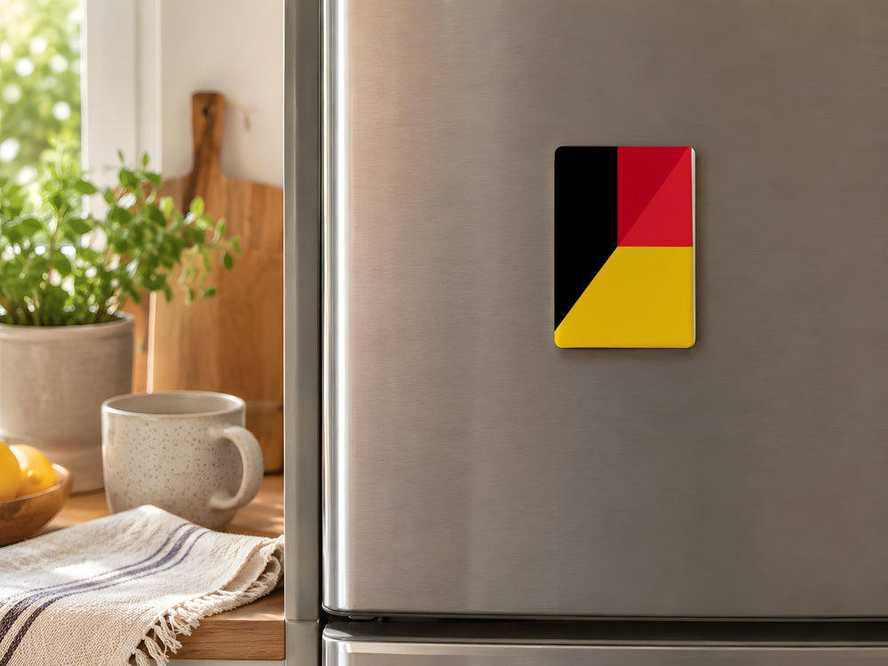 Negeri Sembilan State Flag Fridge Magnet Malaysia Negeri Sembilan Flag Souvenir Magnet Malaysian State Flag Magnet